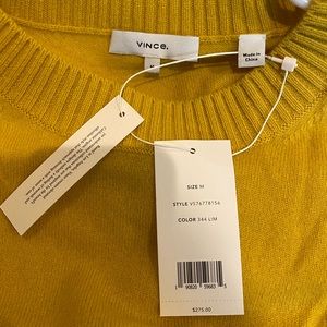 Vince Cashmere Sweater- Medium